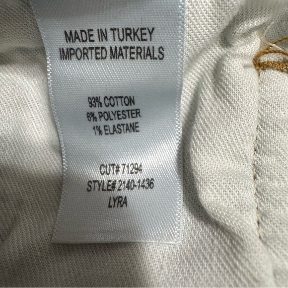 Citizens Of Humanity LYRA Women Jeans Medium Wash Blue Wide Leg Size 28 - Picture 12 of 14